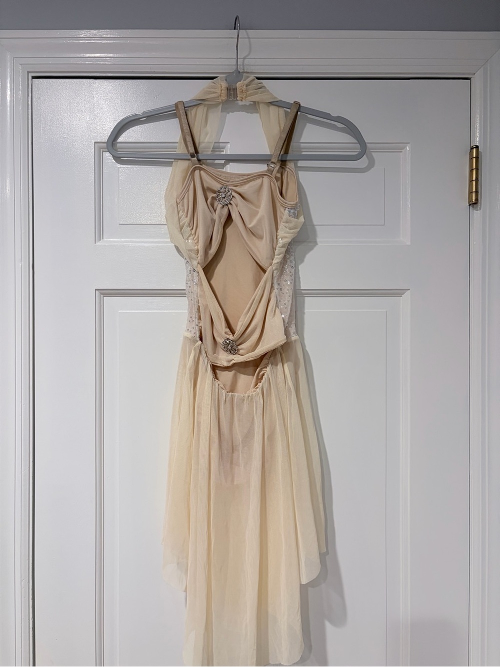 A Wish Come True “Sound of Silence” Lyrical Dance Costume – Child Large - Picture 4 of 10